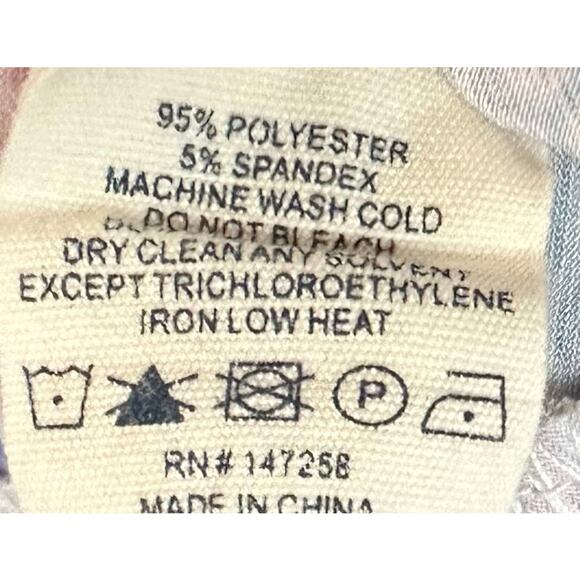 2/$15 Simply Southern Pineapple Print Cold Shoulder Dress Pockets Size M - Picture 10 of 11